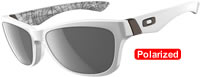Oakley Jupiter Lx Limited Alpha Blue Print / Grey Polarized (24-165)